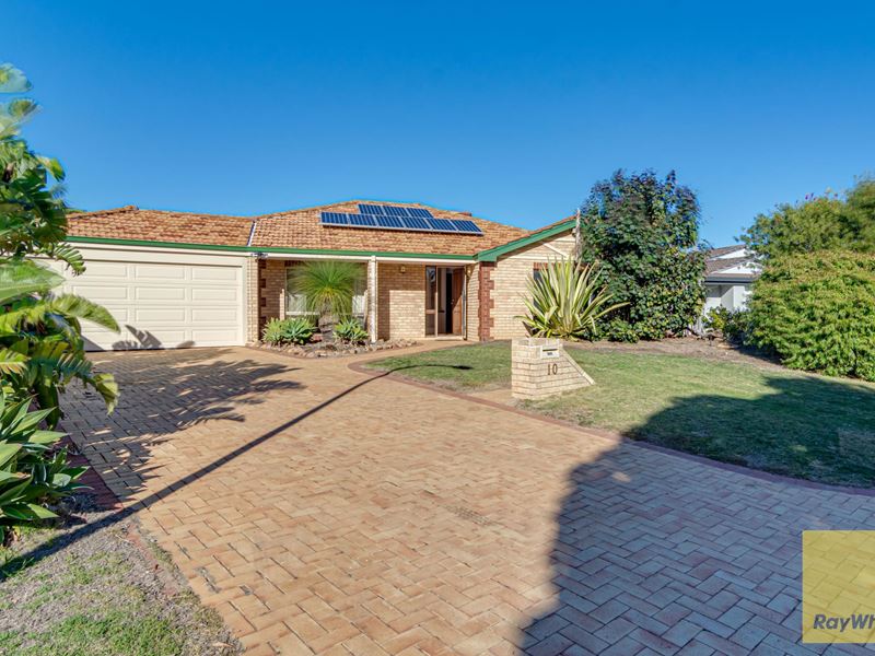 10 Pilgrim Place, Currambine WA 6028