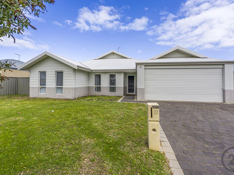 22 Vaucluse Way, Coodanup WA 6210