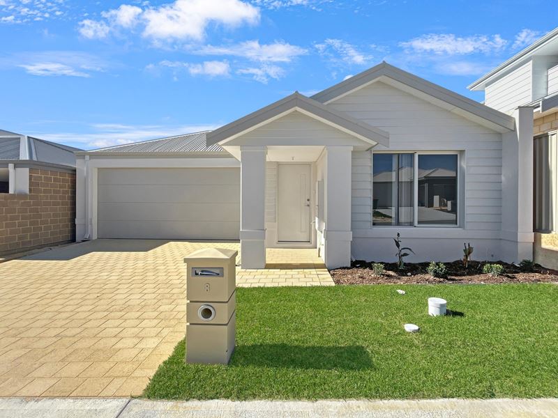 8 Amur Wy, Alkimos
