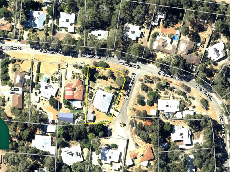 23 Cockatoo Drive, Mundaring WA 6073