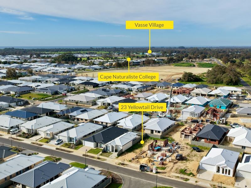 23 Yellowtail Drive, Vasse