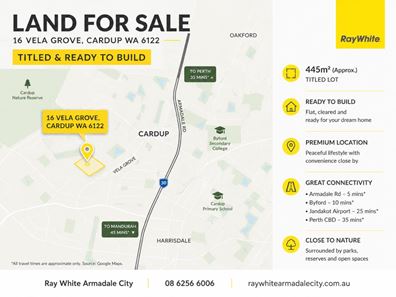 16 Vela Grove, Cardup WA 6122