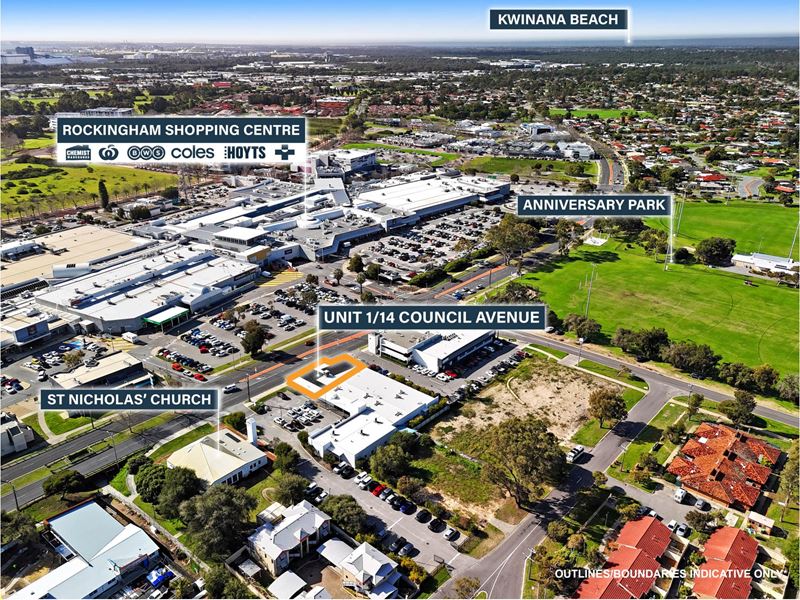 Unit 1/14 Council Avenue, Rockingham WA 6168