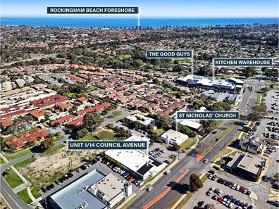 Unit 1/14 Council Avenue, Rockingham WA 6168