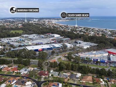 2/6 Canterbury Terrace, Meadow Springs WA 6210