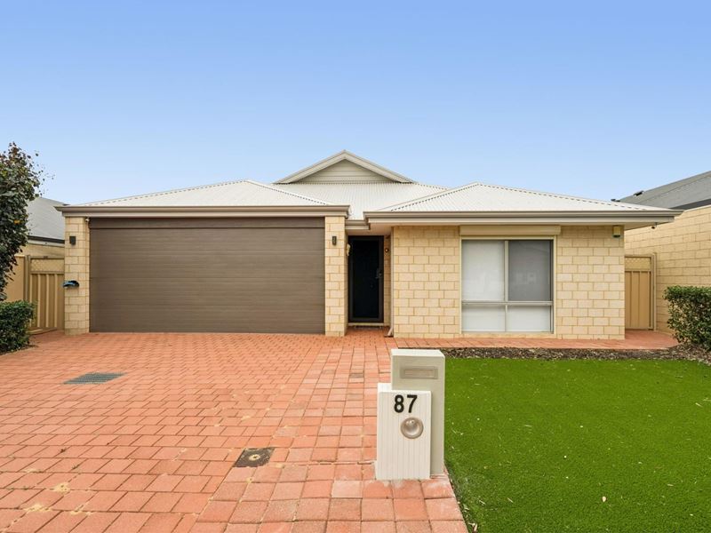 87 Bradstocks Grove, Southern River WA 6110
