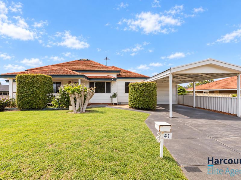 41 Fourth Avenue, Shoalwater WA 6169