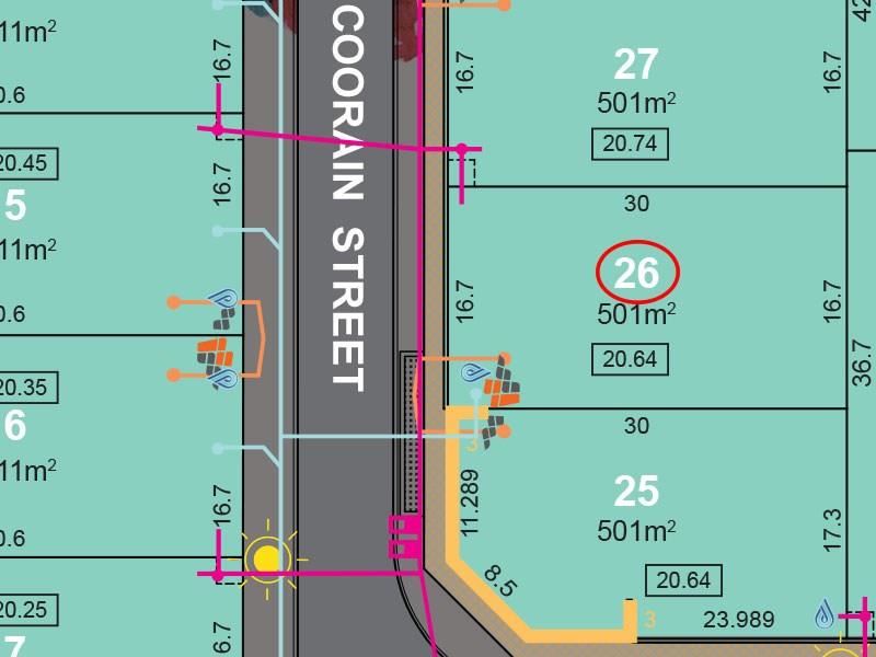 Lot 26,  Coorain Street, Maddington WA 6109