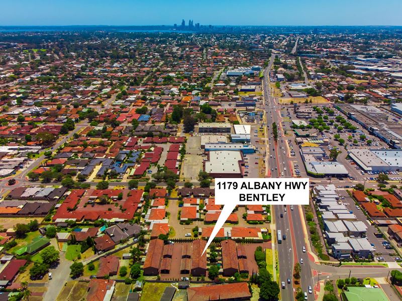 10/1179 Albany Highway, Bentley