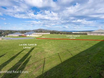 Lot 636,  Cahill Court, Gledhow WA 6330