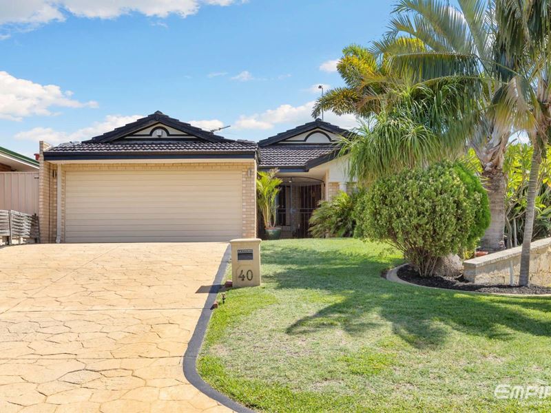 40 Veneta Circuit, Atwell WA 6164