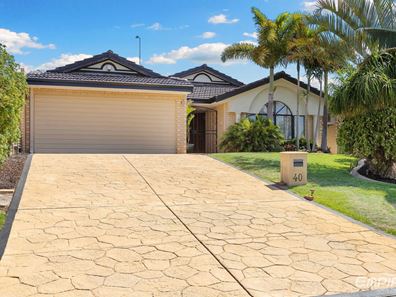 40 Veneta Circuit, Atwell WA 6164