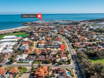 1 Helsall Court, Sorrento WA 6020