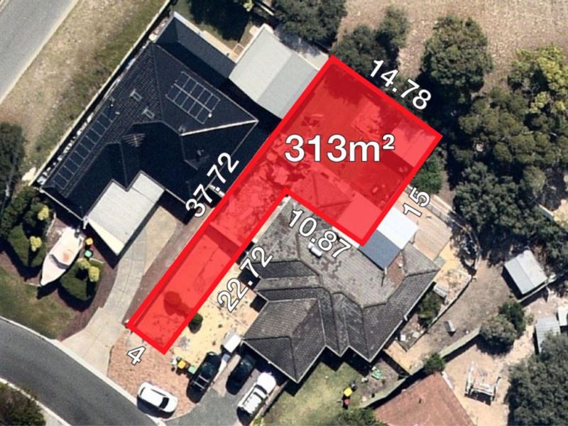 Proposed Lot 2/ Delaware Place, Kallaroo