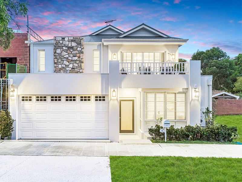 14 Clarence Street, South Perth