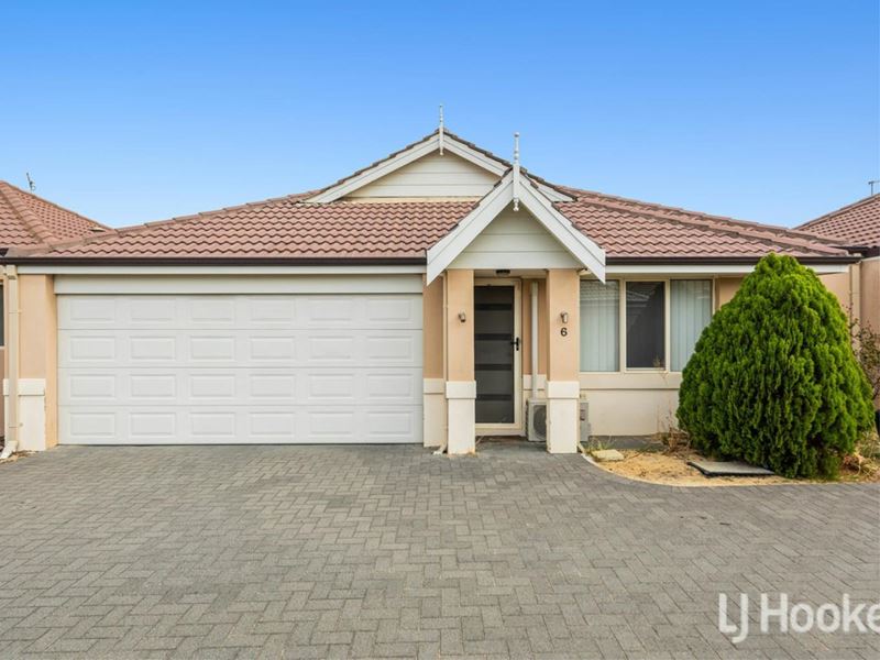 6/15 Third Avenue, Kelmscott WA 6111