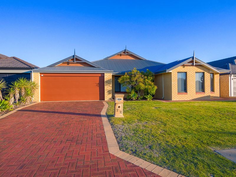 22 St. Joseph Fairway, Success WA 6164