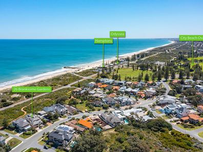 26 Branksome Gardens, City Beach WA 6015