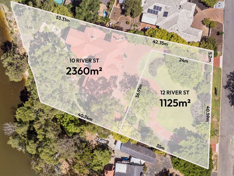 10 & 12 River St, Bassendean