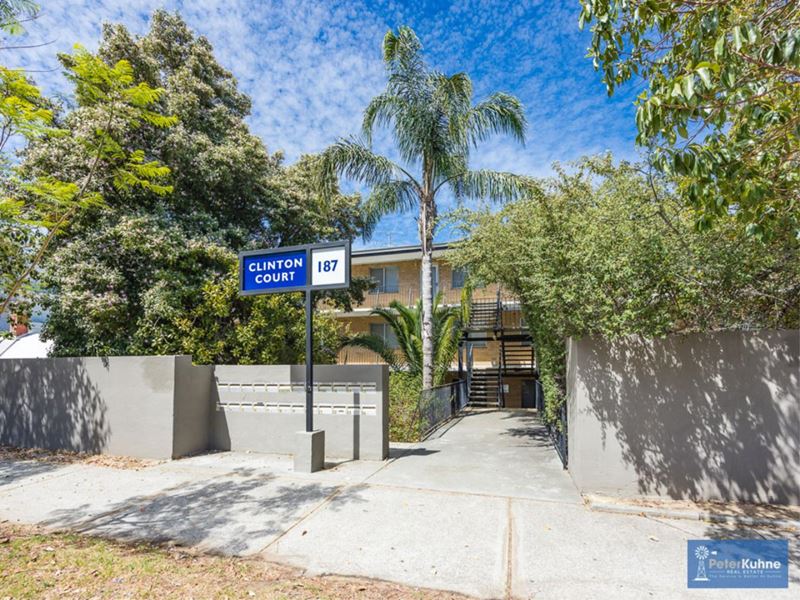 6/187 Walcott Street, Mount Lawley