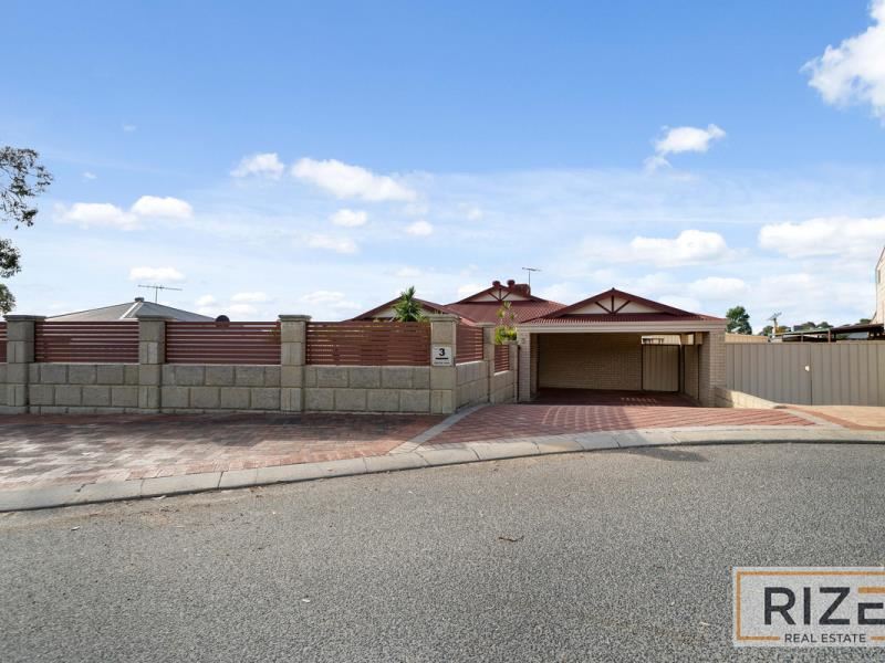 3 Shelter Cove, Banksia Grove
