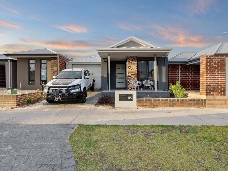 115 Cumberland Avenue, Ellenbrook