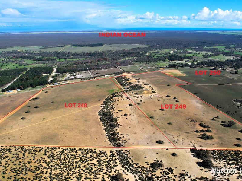 Lot 248 & 249 Nabaroo Road, Cowalla WA 6503