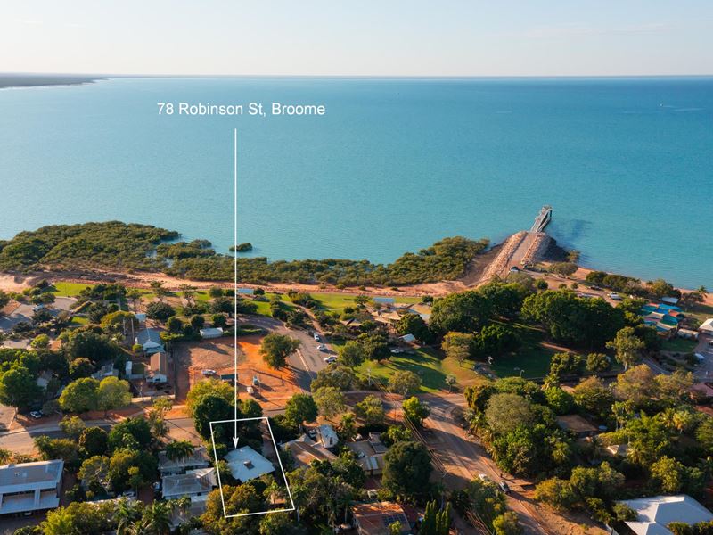 78 Robinson Street, Broome WA 6725