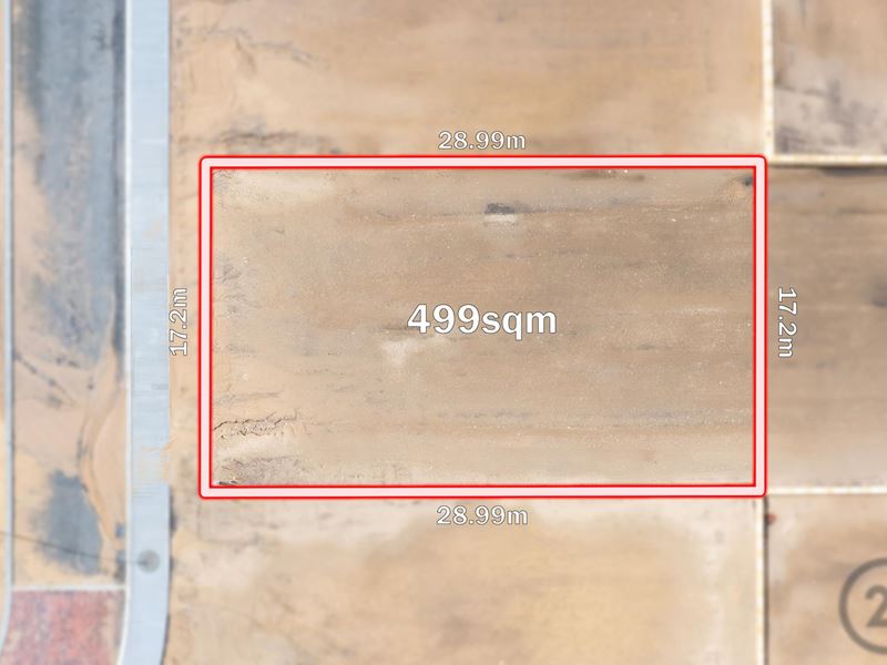 ProposedLot 540 Proposed Deposited Plan 426485, Dawesville