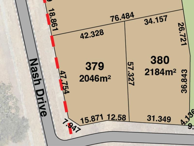 Lot 379,  Nash Drive, Vasse WA 6280