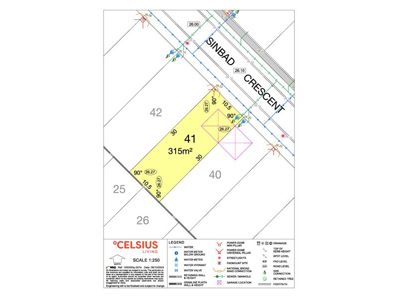 Lot 41 Sinbad Crescent, Champion Lakes