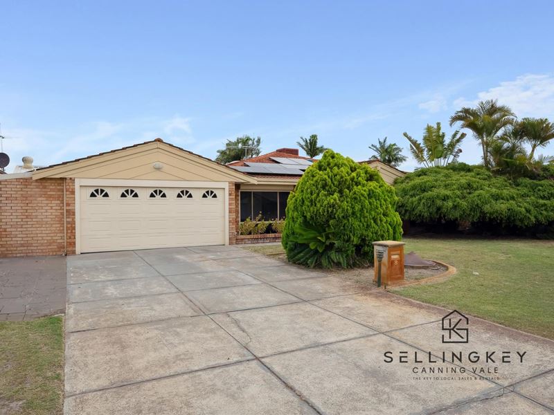 8 Pioneer Drive, Thornlie