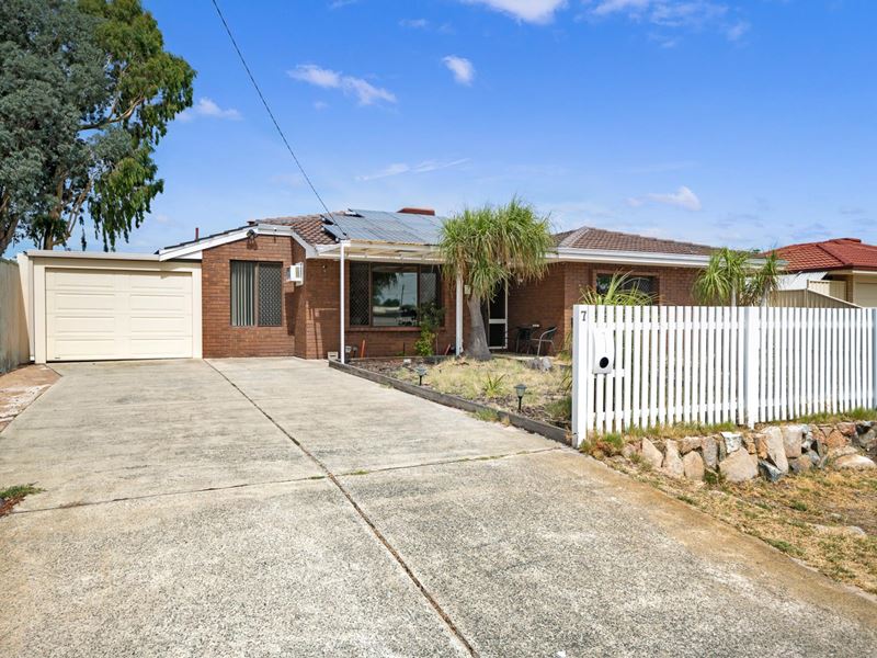 7 Durack Crescent, Gosnells