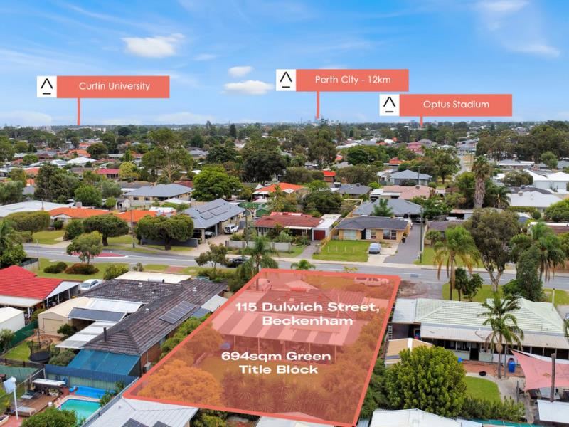 115 Dulwich Street, Beckenham WA 6107