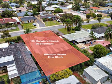 115 Dulwich Street, Beckenham WA 6107