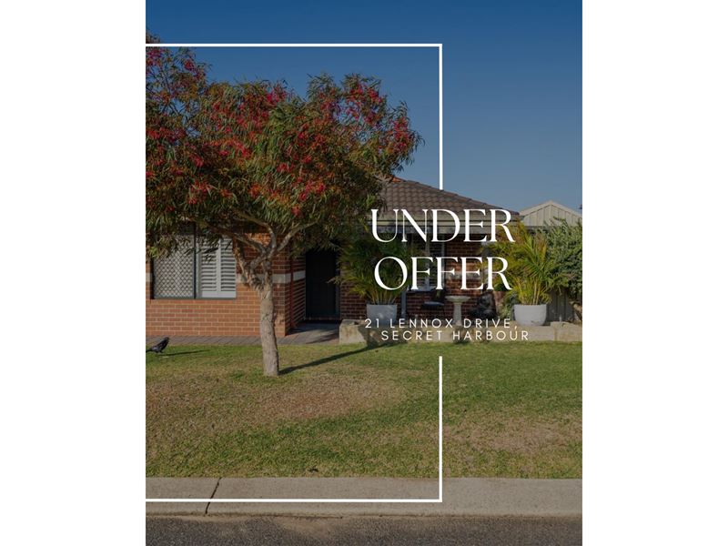 21 Lennox Drive, Secret Harbour WA 6173