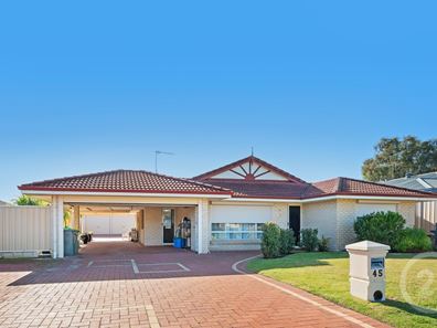45 Lusitano Avenue, Eaton WA 6232