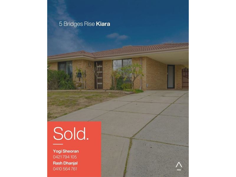 5 Bridges Rise, Kiara