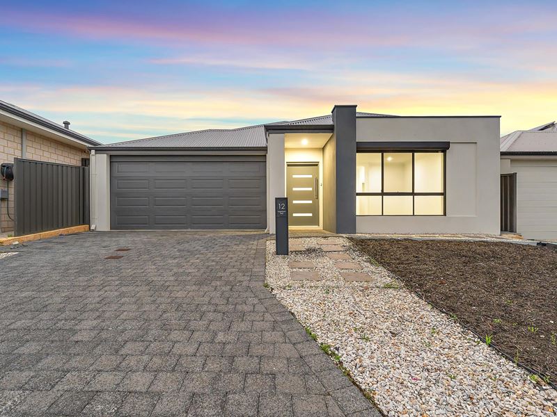 12 Sugargum Rise, Kiara WA 6054