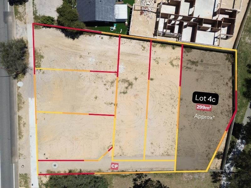 Lot 4C, 154 Eudoria  Street, Gosnells WA 6110
