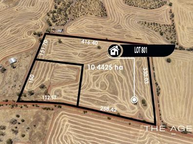 Lot 801 Beering Road, Irishtown WA 6401