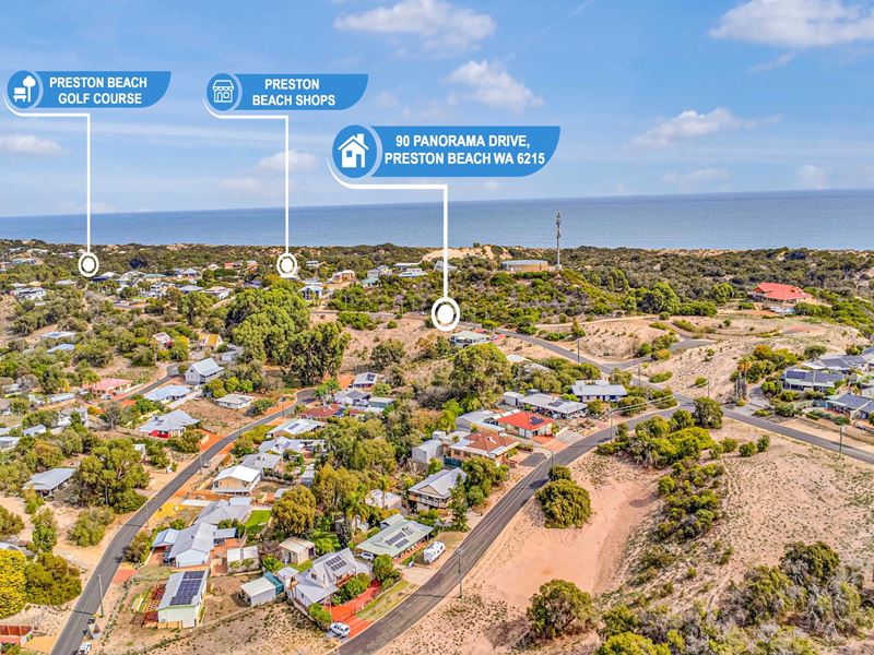 90 Panorama Dr, Preston Beach WA 6215