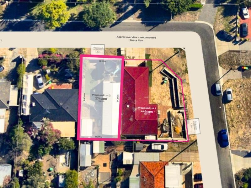 Prop Lot 2/21 Greville Way, Girrawheen WA 6064