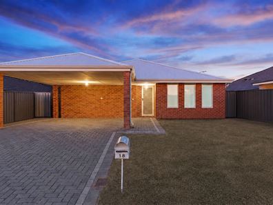 18 Eaton Way, Baldivis WA 6171