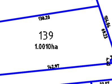 Lot 139,  Kennedia Road, Ginginup WA 6503