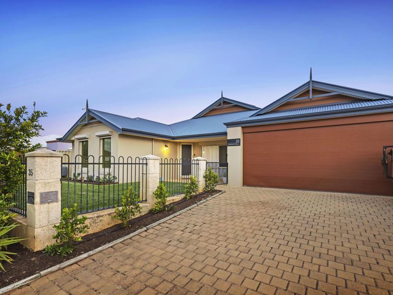 35 CLAREMORRIS PARKWAY, Butler WA 6036