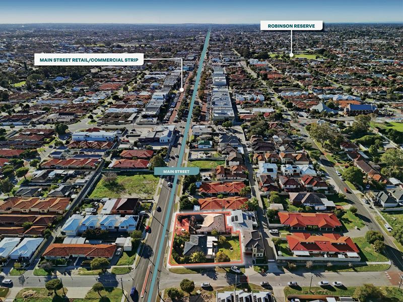 104, 106A & 106 Main Street, Osborne Park