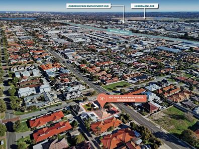 104, 106A & 106B Main Street, Osborne Park WA 6017
