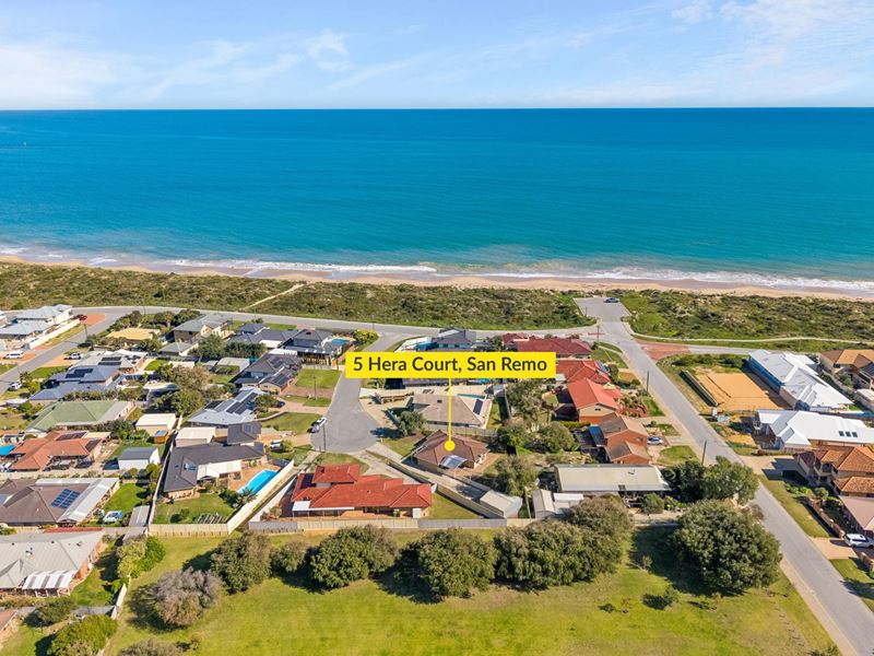 5 Hera Court, San Remo