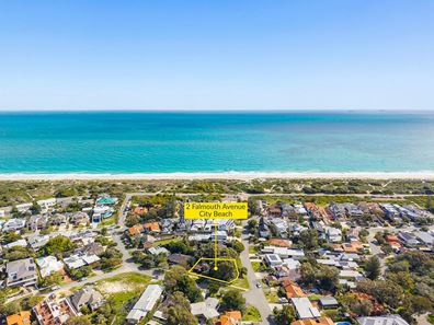 2 Falmouth Avenue, City Beach WA 6015